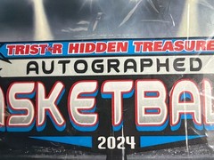 NBA AUSTIN REAVES AUTOGRAPHED BASKETBALL W/ TRISTAR AUTHENTHIC COA (1019058-1)