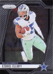 2024 Panini America, Inc. PRIZM FOOTBALL EZEKIEL ELLIOTT #74 DALLAS COWBOYS