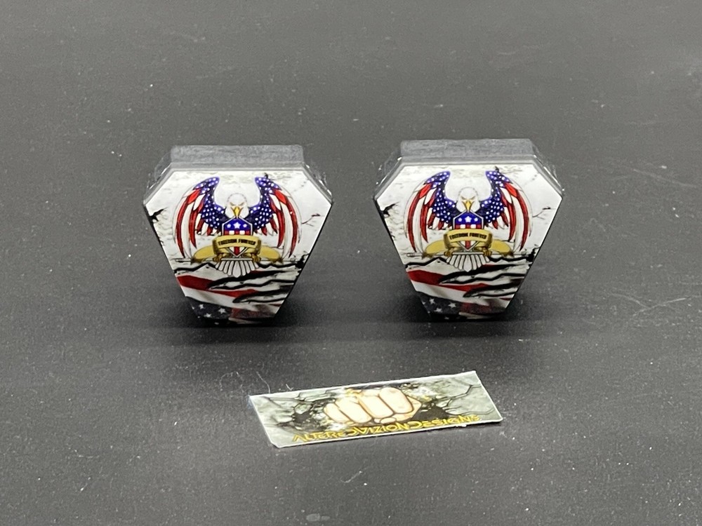 American Eagle Full Size Helmet Visor Clips