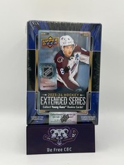 2023-24 Upper Deck Hocke Extended Series – Blaster Box – Factory Sealed