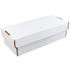 10-Pack • Shoe 1600-count Trading Card Storage Box • Woodhaven Trading Firm