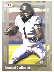 2026 SAGE Football Silver Demond Claiborne #159 Minnesota Vikings