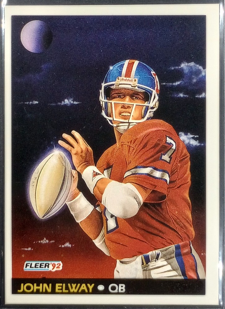 1992 Fleer Pro Vision John Elway #471
