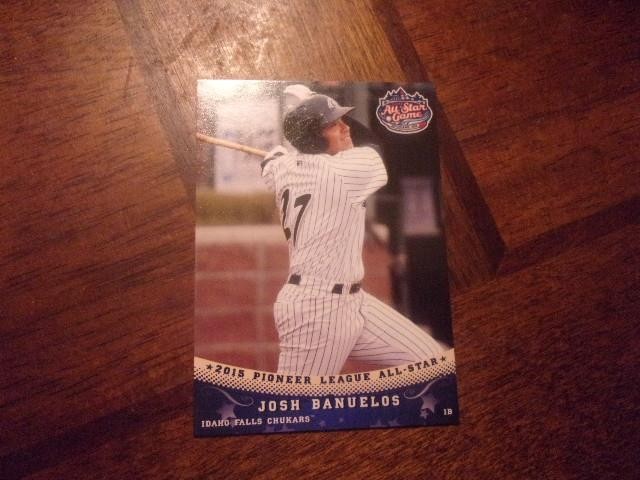 2015 PIONEER LEAGUE ALL STARS Grandstand Minor League Single Cards YOU PICK OBO