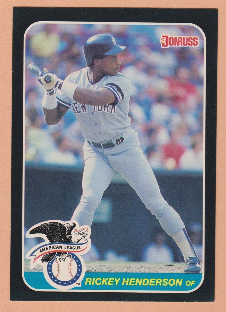 1987 DONRUSS BASEBALL ALL STARS YOU PICK #1 – #60 NMMT ** FREE SHIPPING **