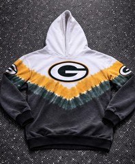 Packers hoodie Xl Green, Gold, And White