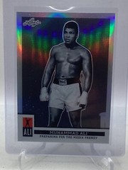 2016 Leaf Muhammad Ali Immortal Collection Metal Muhammad Ali #19