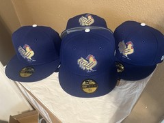 NorthWest Arkansas Naturals Rooster Hatclub Trophy Tour New Era 🇲🇽 7 1/4
