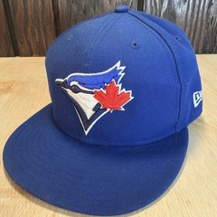 Toronto Blue Jays Hat Fitted New Era 5950 7 1/8 59Fifty Baseball Cap