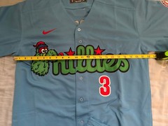 Men’s Philadelphia Phillies Phanatic Bryce Harper Stitched Jersey New!