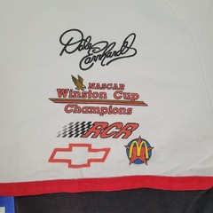 Vintage Dale Earnhardt Shirt Mens XL White NASCAR GM Goodwrench Service 3 RCR