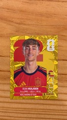 2026 Panini FIFA World Cup Sticker Gold Crumple Online Exclusive Sticker Singles