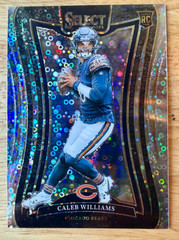 2024 Panini Select – Suite Level Caleb Williams #378 Disco Prizm (RC)