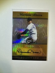 ‘24 Leaf Press Pass- Golden Arm Mariano Rivera RARE AUTO/LIMITED PRINT RUN 14/15