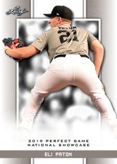 10-Count Lot Eli Paton 2019 Leaf Perfect Game NIKE All-American Rookies