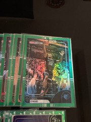 2025-26 Topps NBA Hoops GREEN Basketball Foil Singles You Pick + 2 Card Min Plz!