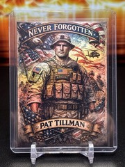 Pat Tillman Custom Card Cardinals