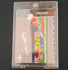 Upper Deck Motorsports 1995 Jeff Gordon Autograph Signed NASCAR Card #45