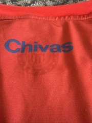 Guadalajara Chivas Mexican Soccer League Team Red Jersey Youth 12-14