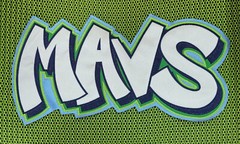 Dallas Mavericks Huge High Quality Embroidered Patch 13.3″x6.6″