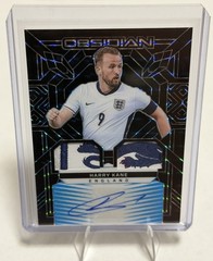 Panini Obsidian 2024-25 Dual Jersey Ink Harry Kane England #DJ-HK 1 of 1
