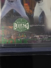 2025 Leaf Bronx Legacy Roy White And Lou Piniella Autos Green#/5 Bronx Marks