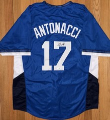 Sam Antonacci Signed Custom Team Italy Custom WBC Jersey JSA WITNESS COA