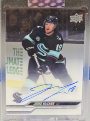 2023-24 Upper Deck Clear Cut Jared McCann Auto CC-JM
