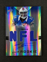 2012 Absolute Rookie Premiere Materials On-Card Auto #234 T.J. Graham RC /299