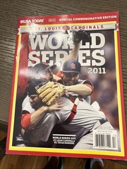 St Louis Cardinals 2011 World Series Commemorative Edition USA Today