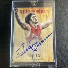 2012 Topps U.S. Olympic Champions Bruce Jenner Autographed