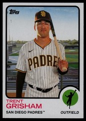 2021 Topps Archives #122 Trent Grisham San Diego Padres