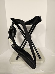 Philadelphia Flyers Chair One Size Black NHL Hockey Folding Tripod Wachovia