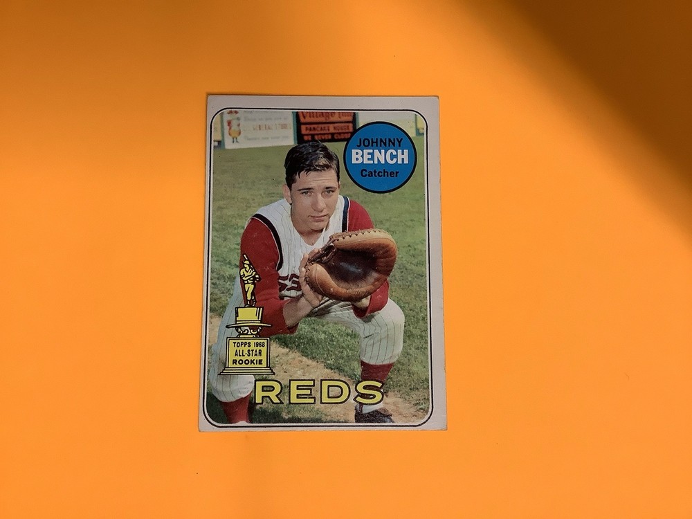1969 Topps – Johnny Bench #95