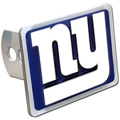 New York Giants NFL Rectangle Hitch Cover – Hitch Cover Class II & Class III