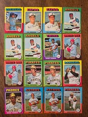 1975 TOPPS MINI BASEBALL YOU PICK #8 – #658 ****FREESHIPPING