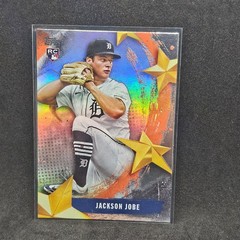 2025 Topps Series 2 – Stars of Mlb Jackson Jobe #SMLB-41 (RC)