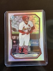 2025 Bowman Chrome Prospects Rainiel Rodriguez, Numbered 420/499