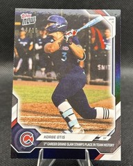 2026 Topps Now AUSL Softball #6 Korbe Otis 1st Career Grand Slam Portland Cascad