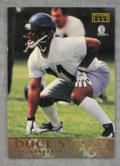 Duce Staley Eagles Steelers 1997 Score Board Players Club Rookie Card #2