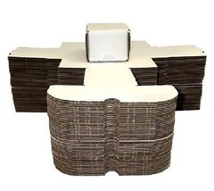 50 Storage Boxes 400 Count Ct Sports Cards Trading Max Pro Gaming Shipping 8x4x3