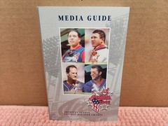 VTG 2002 Cleveland Indians Media Guide Jacobs Field Cleveland Indians