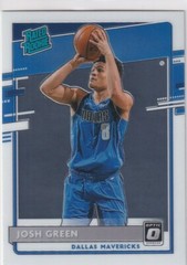 2020-21 OPTIC RC JOSH GREEN DALLAS MAVERICKS RATED ROOKIE (AG)895