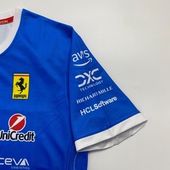 Puma Scuderia Ferrari Team Shirt – Blue – Sponsor Edition Replica