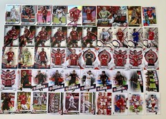 New York Red Bulls 50 Card Lot, No Duplicates, RCs, Inserts/Parallel 2018-2026