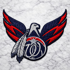 WASHINGTON CAPITALS NHL Embroidered Iron/Sew On Patch 3.5″X3.5″ SHIPPED FROM USA