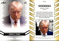 2024 Leaf OG LEGEND DONALD J. TRUMP #OG-04 PRESIDENT OF THE UNITED STATES