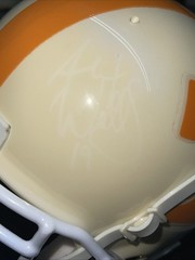 Schutt NCAA Mini Football Helmet – University of Tennessee Volunteers Unknown Au