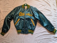 F.R. Woods Cooperstown Kansas City Athletics A’s #1 Children’s Jacket USA