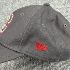 Chattanooga Lookouts Hat Cap Strap Back Gray Red New Era 9Forty Baseball MiLB